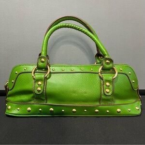 Y2K Bisou Bisou Green handbag